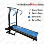 MANUAL Treadmill Medium 21 rollers