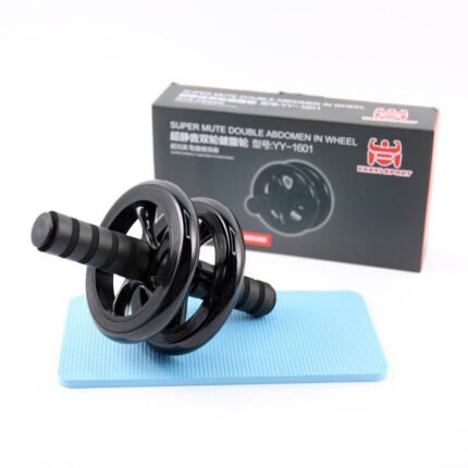 Super Mute Double Ab Wheel